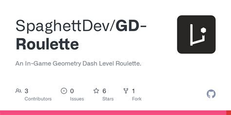 diemon roulette|Releases · SpaghettDev/GD.
